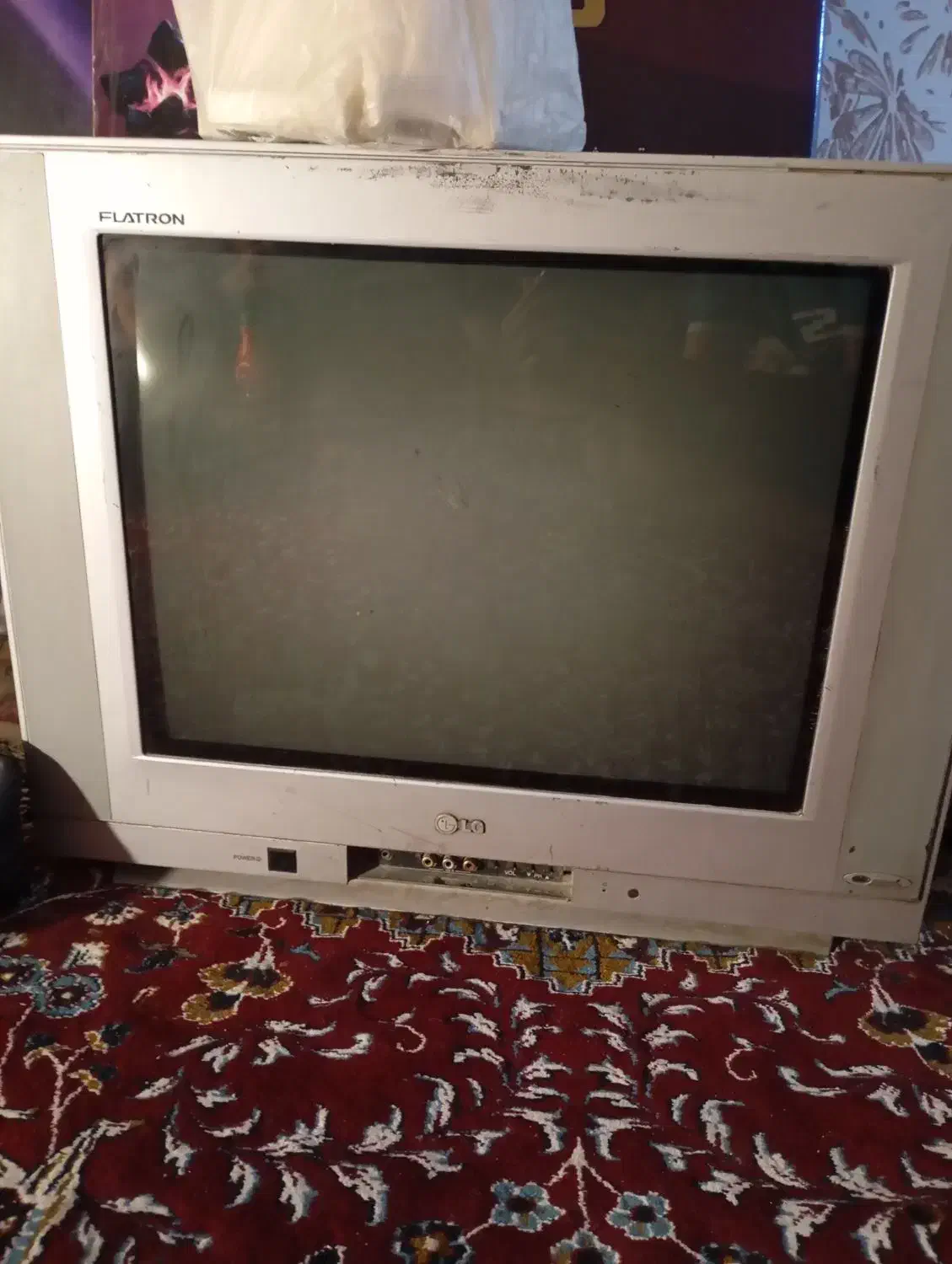 سلام تلویزیون الجی 21 اینچ|تلویزیون و پروژکتور|بم, |دیوار