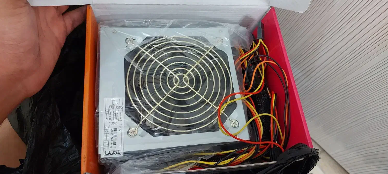 پاور ۵۷۰ وات TESCO|قطعات و لوازم جانبی رایانه|سبزوار, گلشن|دیوار