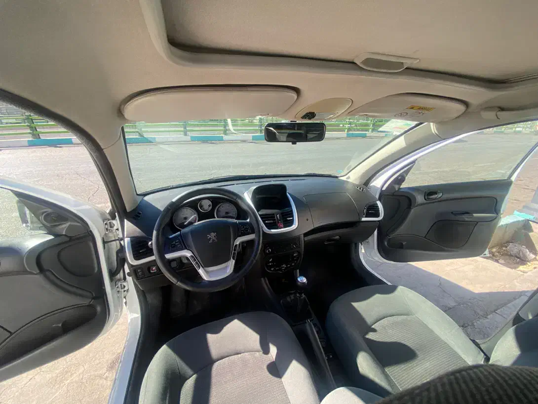 207 مدل 401 پانا فول|خودرو سواری و وانت|یزد, |دیوار