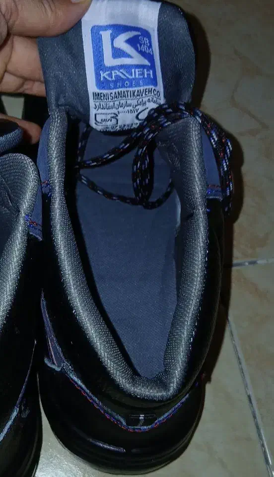 کفش ایمنی کاوه تبریز سایز ۴۵|کیف، کفش، کمربند|کرمانشاه, |دیوار
