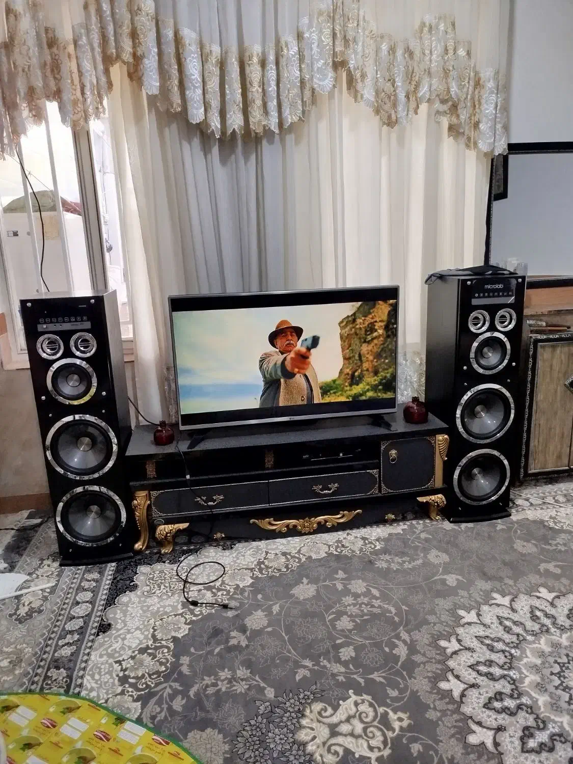 اسپیکر حرفه ای میکرولب m210109 ح حرفه ای میکرولب|سیستم صوتی خانگی|کرمانشاه, |دیوار