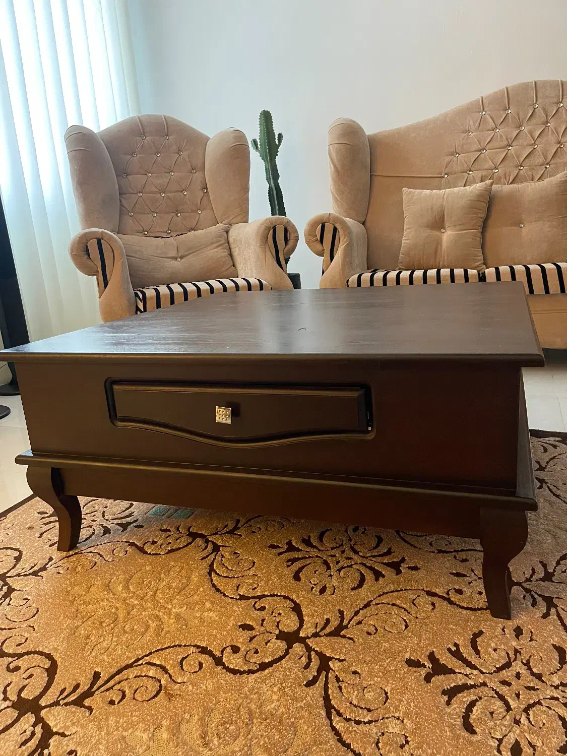 میز جلو مبلی|مبلمان خانگی و میز عسلی|گرگان, |دیوار