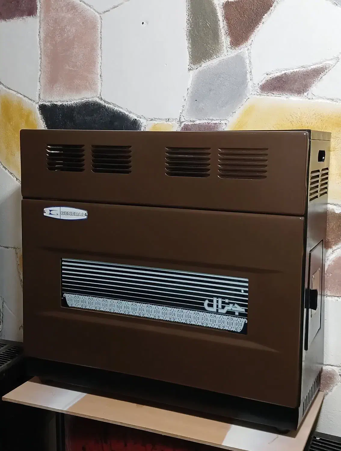 بخاری گازی جنرال|بخاری، هیتر، شومینه|گرگان, |دیوار