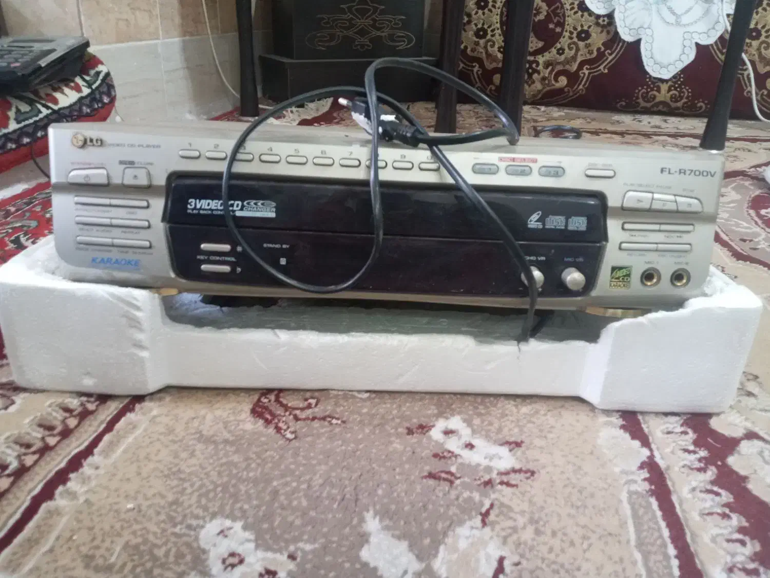 SDX سالم ویدئو مارک.LG|پخش‌کننده DVD و ویدیو|تربت‌حیدریه, کلاته توکلی|دیوار