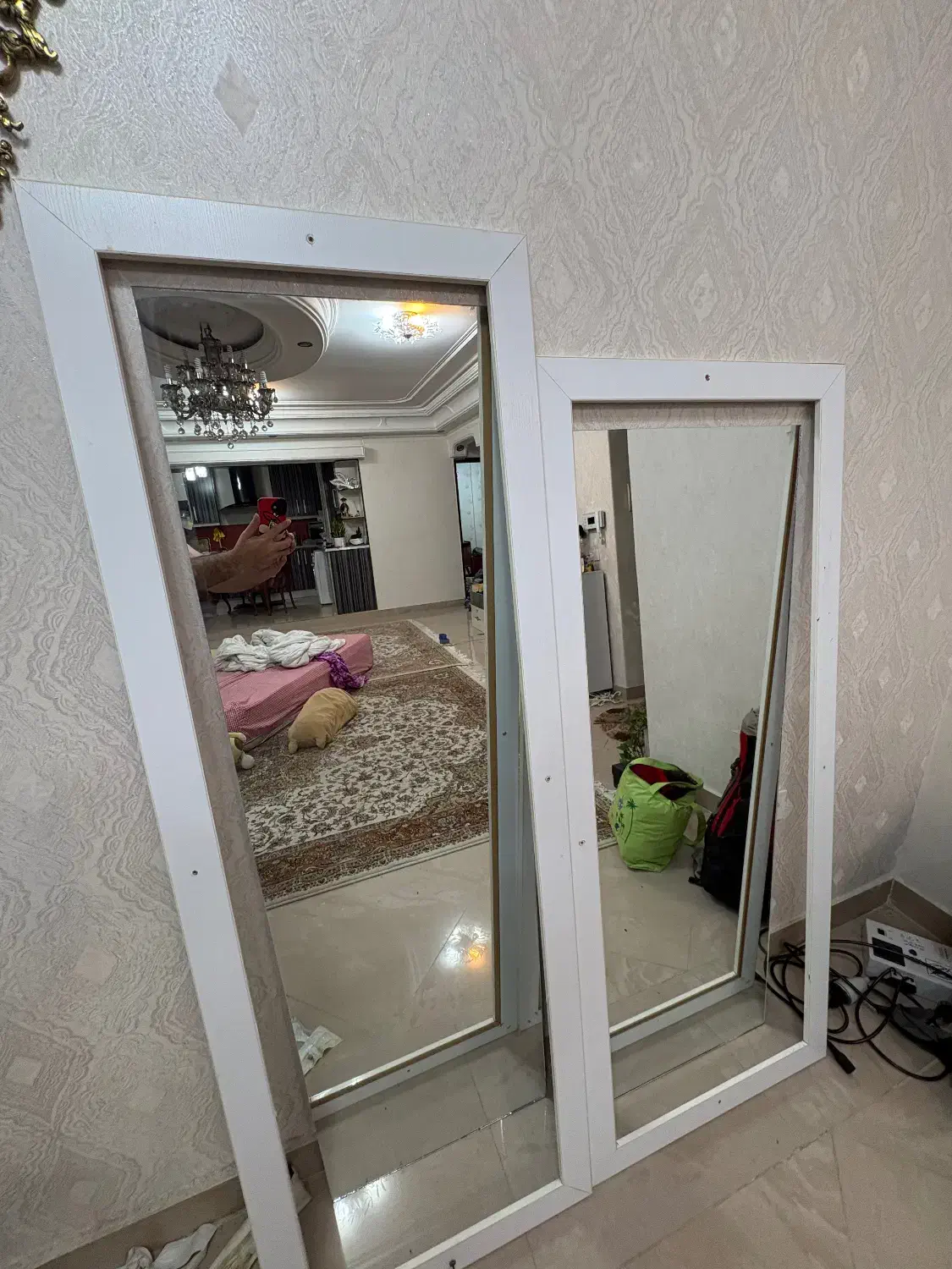 آینه|آینه|دزفول, |دیوار