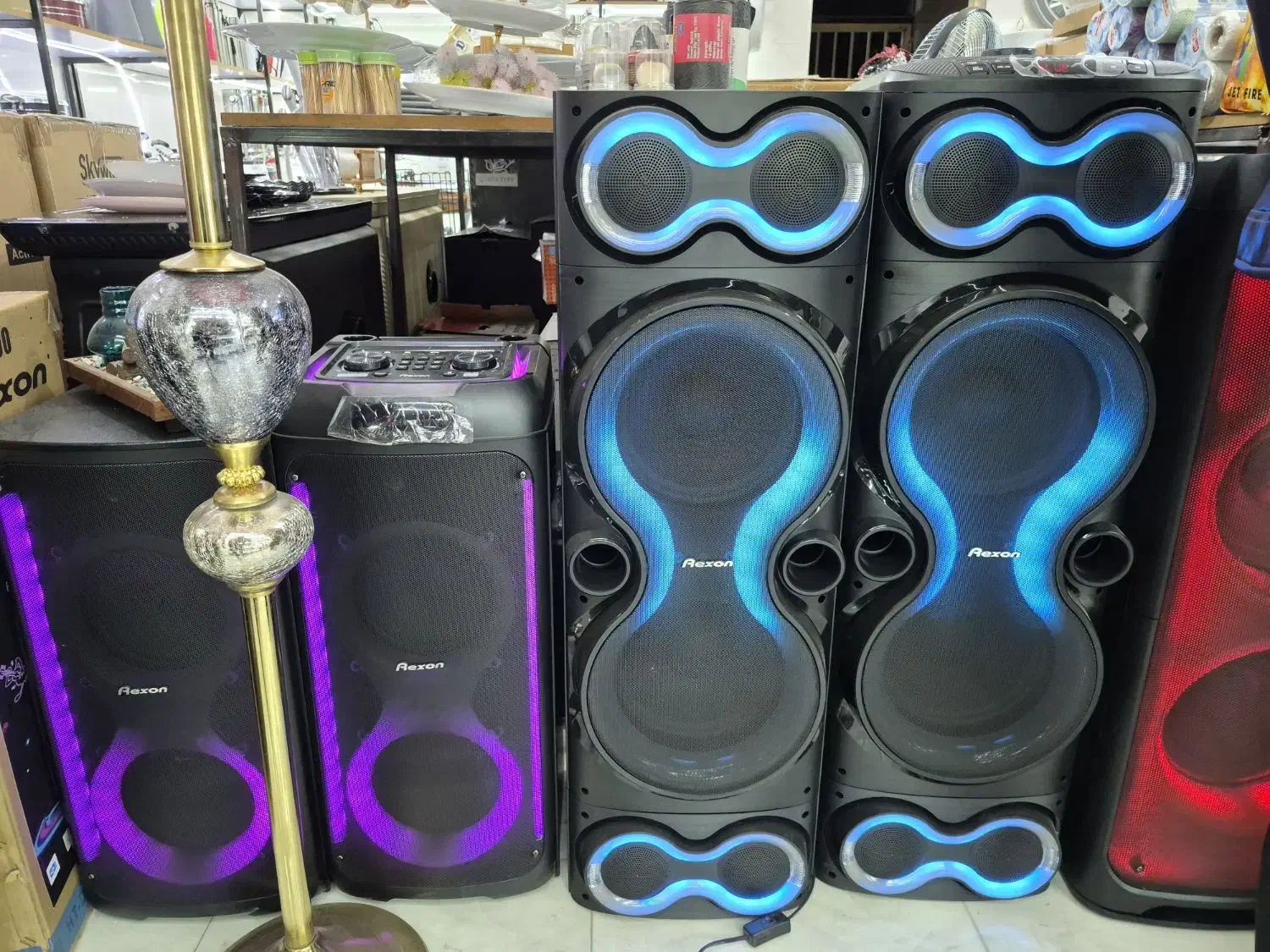 اسپیکر شارژی|سیستم صوتی خانگی|آستارا, |دیوار