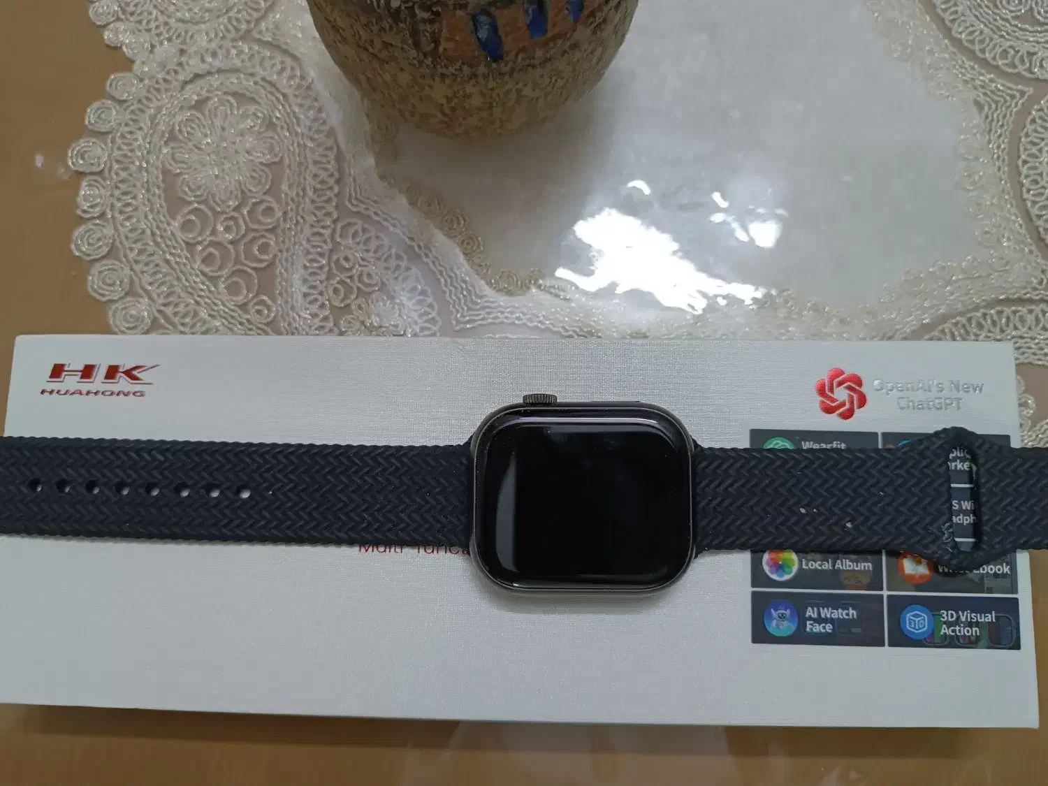 ساعت هوشمند HK9 PRO MAX روزمره- ایرپاد پرو|ساعت|اصفهان, محله اسلامی|دیوار