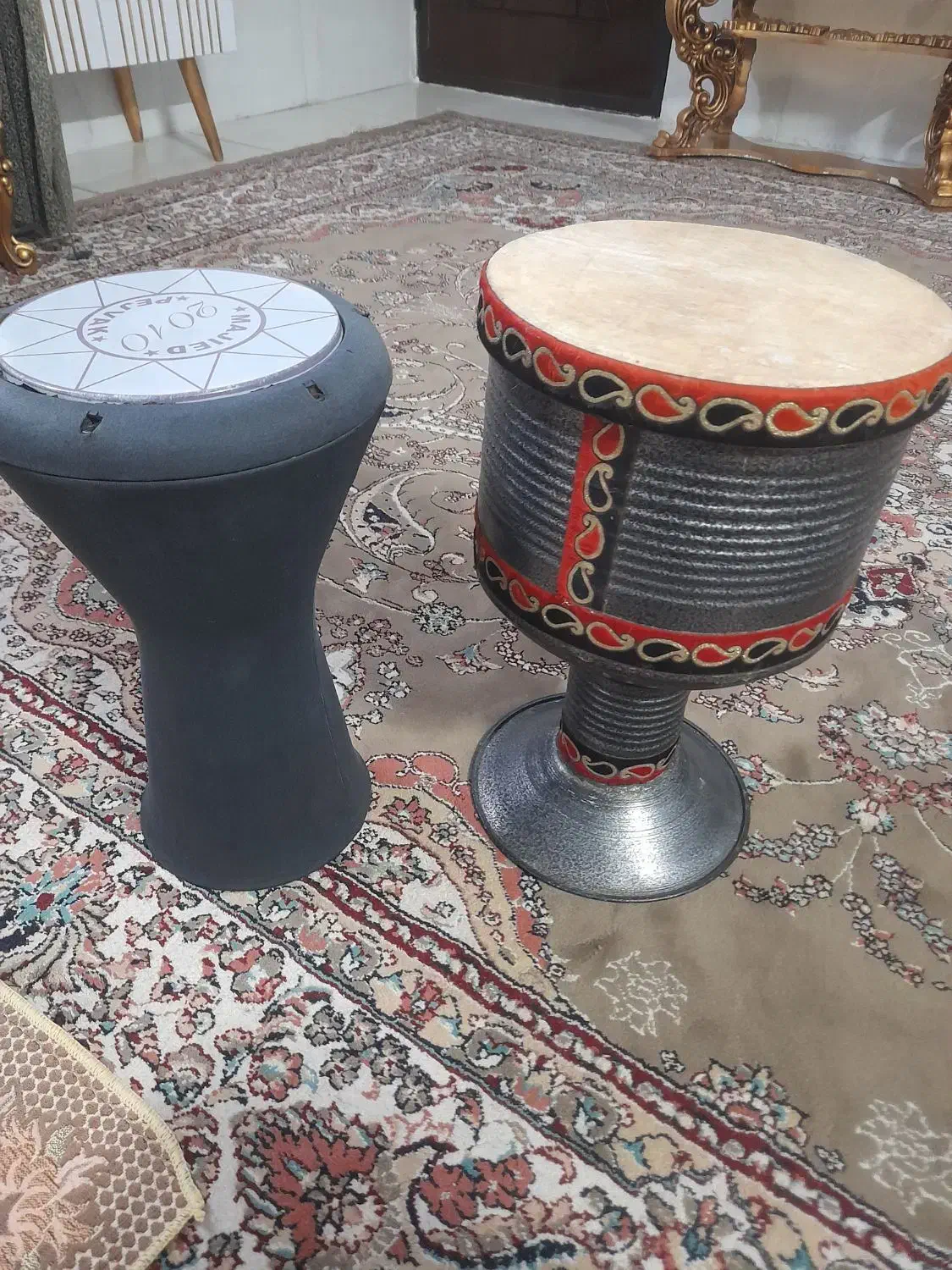 تمپو تیمپو ضرب تنبک|درام و پرکاشن|مشهد, خواجه ربیع|دیوار