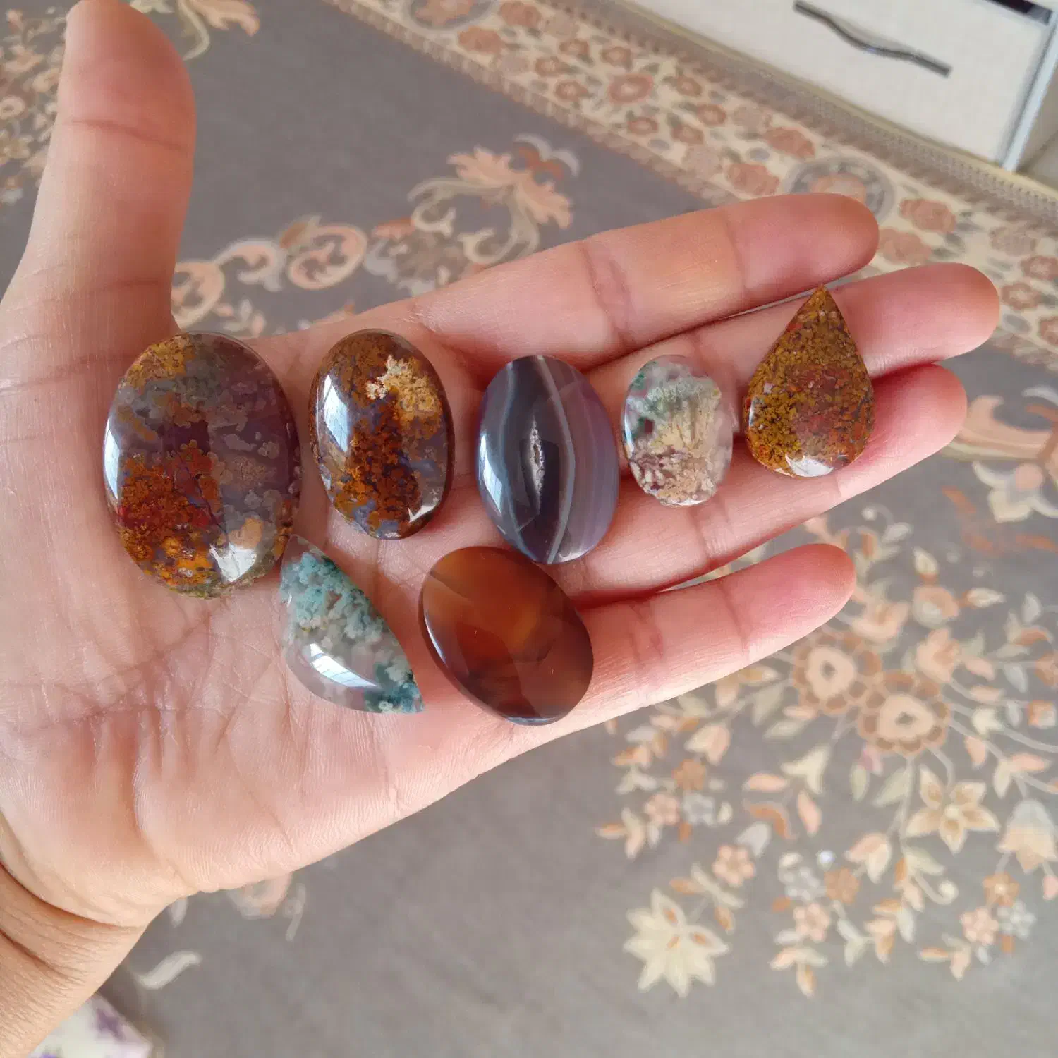 نگین عقیق|جواهرات|بیرجند, |دیوار