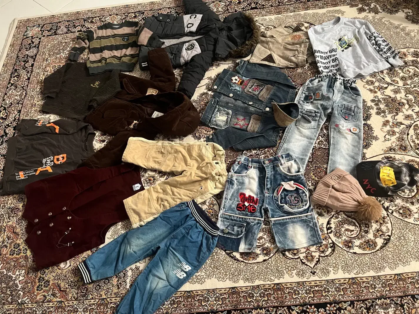 لباس بچگانه|کفش و لباس بچه|خرم‌آباد, |دیوار