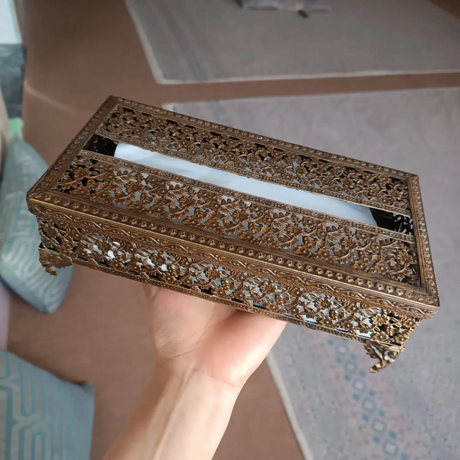 جای دستمال کاغذی|صنایع دستی و سایر لوازم تزئینی|ابهر, |دیوار