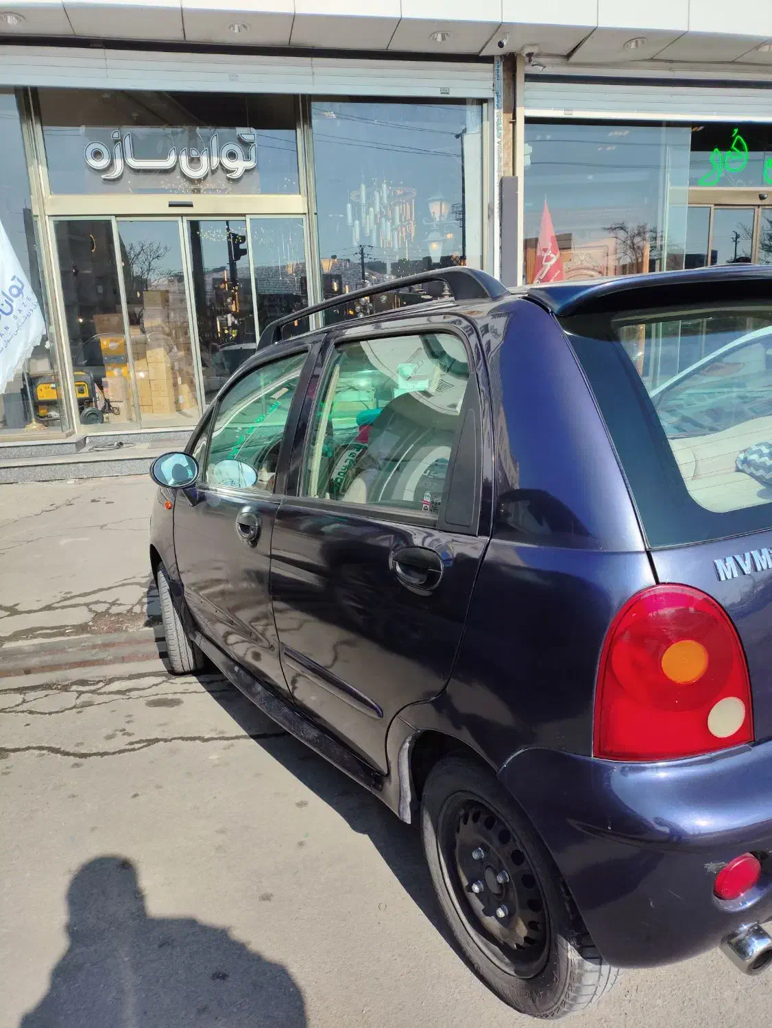 ام وی ام ۱۱۰ ۴سیلندر ۹۴|خودرو سواری و وانت|تبریز, |دیوار