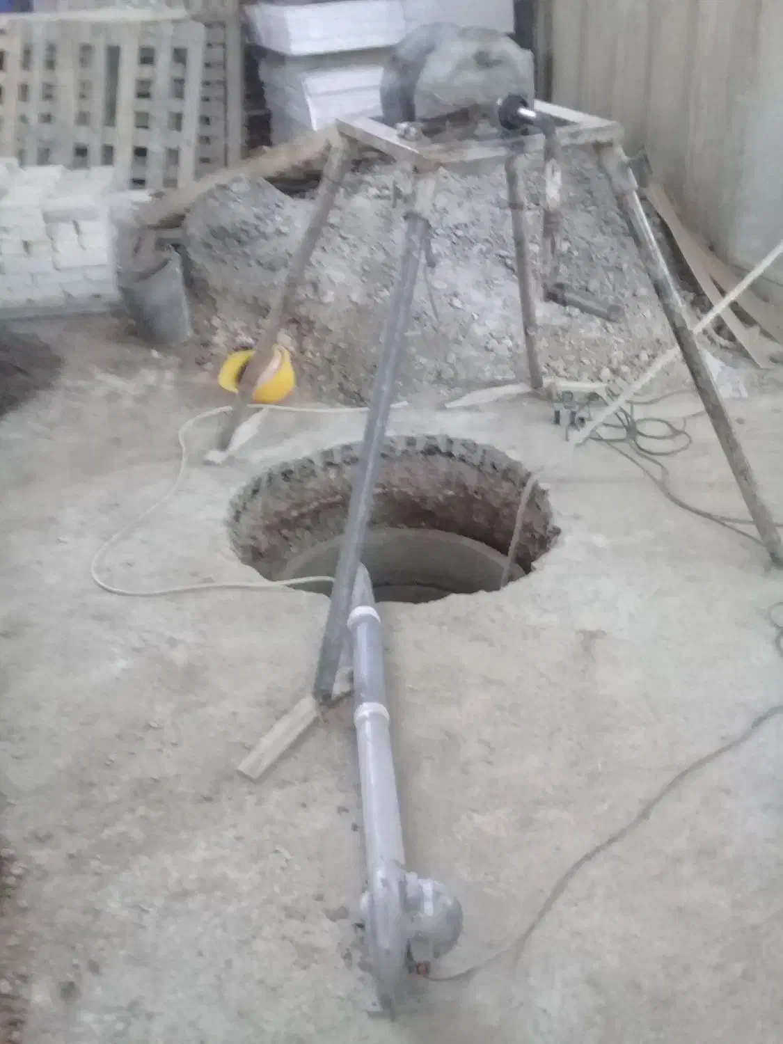 چاه کن ماهر|خدمات پیشه و مهارت|گلبهار, نوبهار|دیوار