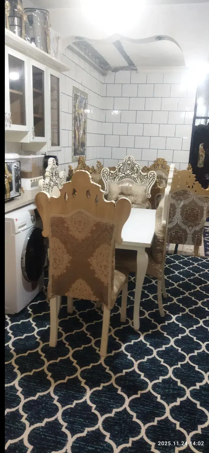 فروش ناهارخوری نونونو|میز و صندلی غذاخوری|یاسوج, |دیوار