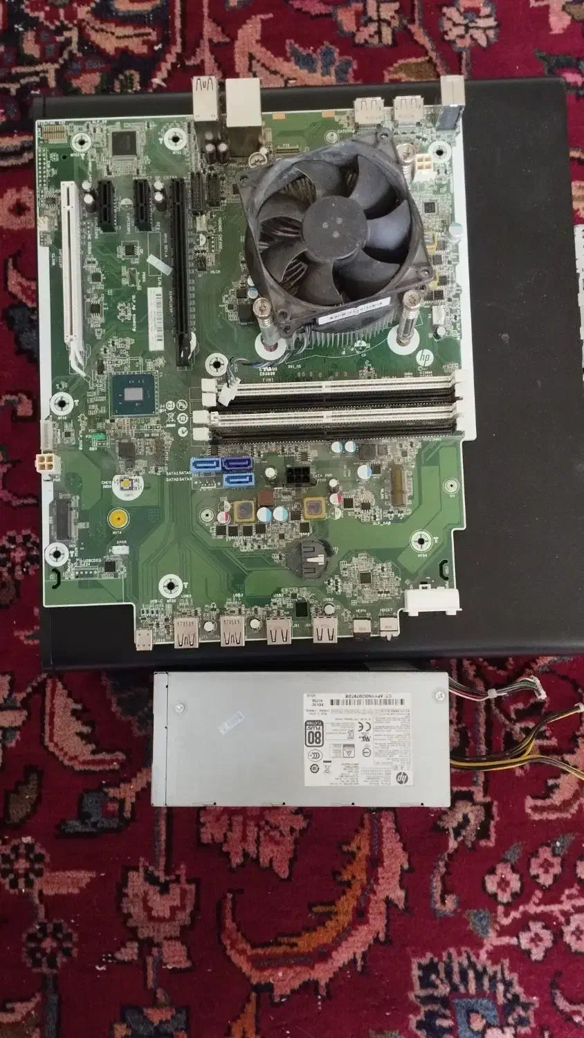 مادربرد Foxcon نسل هفت|قطعات و لوازم جانبی رایانه|تهران, یاخجی آباد|دیوار