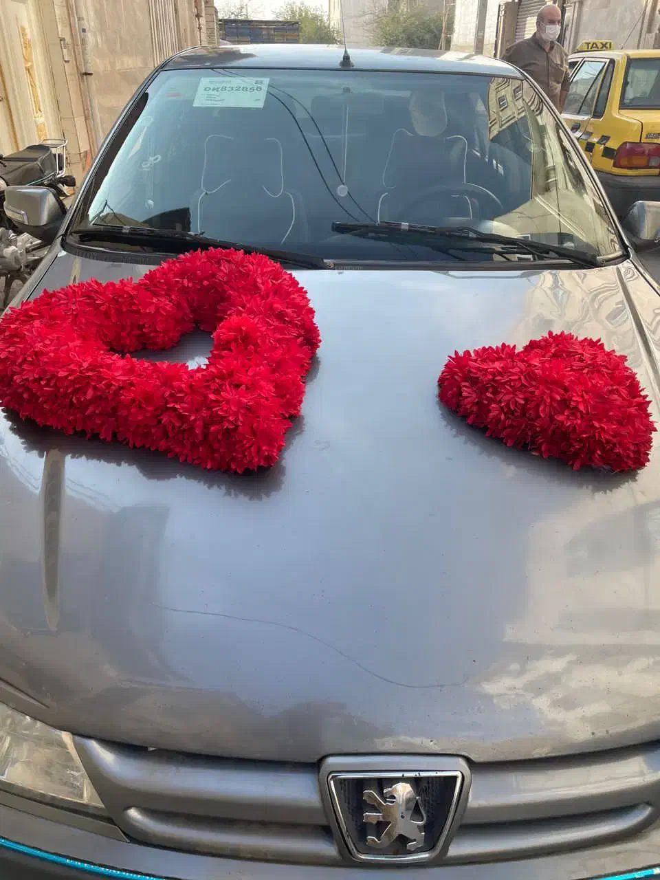 تزئینات ماشین عروس و جایگاه عروس و داماد|خدمات پذیرایی، مراسم|گرگان, |دیوار