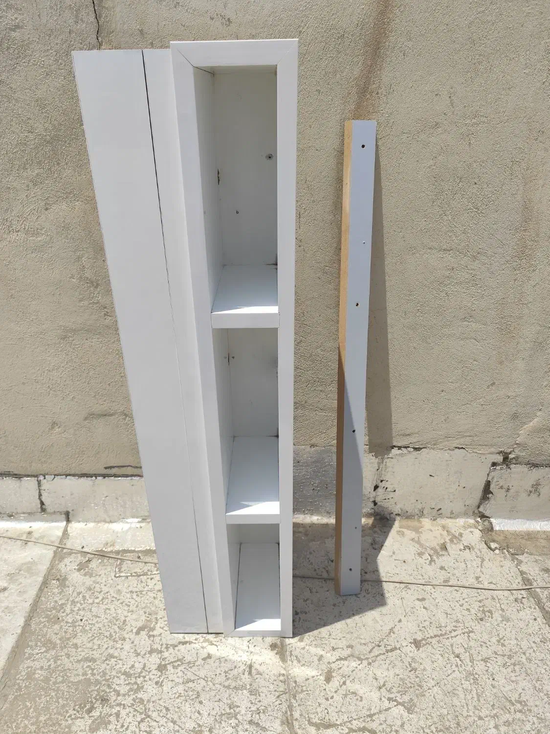 شلف دیواری|کتابخانه، شلف، قفسههای دیواری|تهران, چیتگر شمالی|دیوار