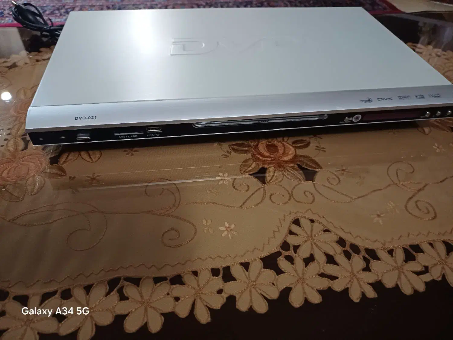 DVDوسی دی وفلاش خور|پخشکننده DVD و ویدیو|قزوین, |دیوار