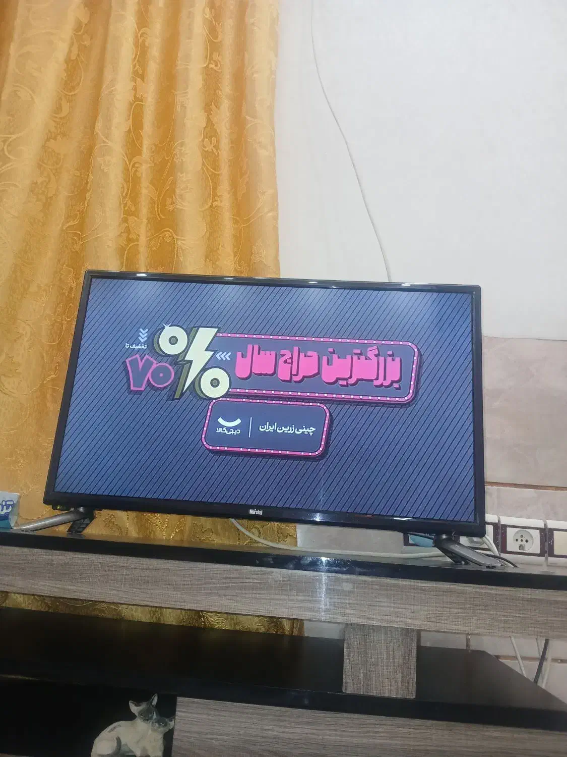 فروش تلویزیون ال ای دی|تلویزیون و پروژکتور|شیراز, شاپورجان|دیوار