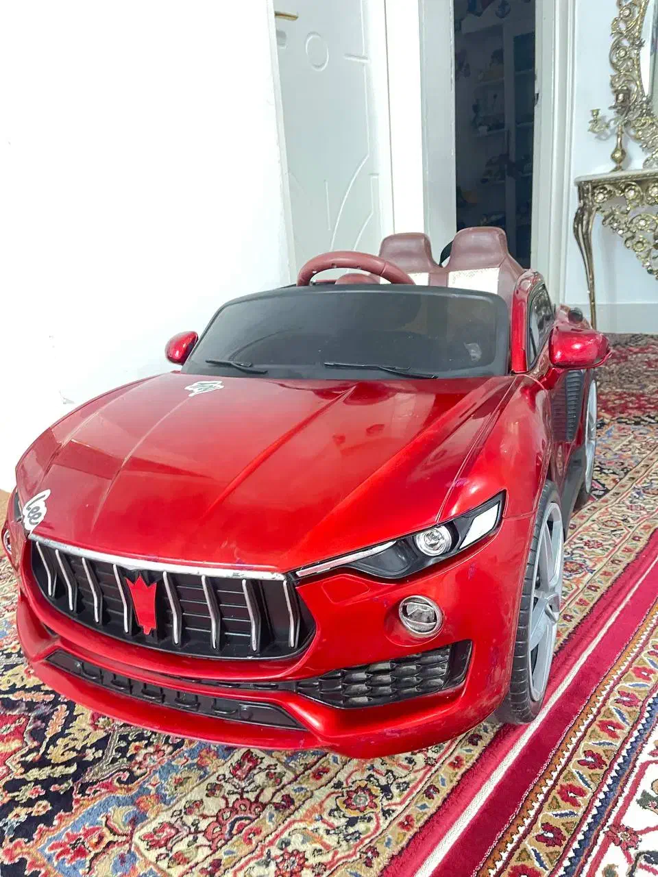 ماشین شارژی شش موتور|اسباب‌بازی بچه|مراغه, |دیوار