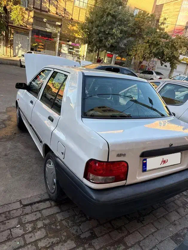 پراید ۱۳۱ مدل ۹۶ بدون رنگ|خودرو سواری و وانت|تبریز, |دیوار