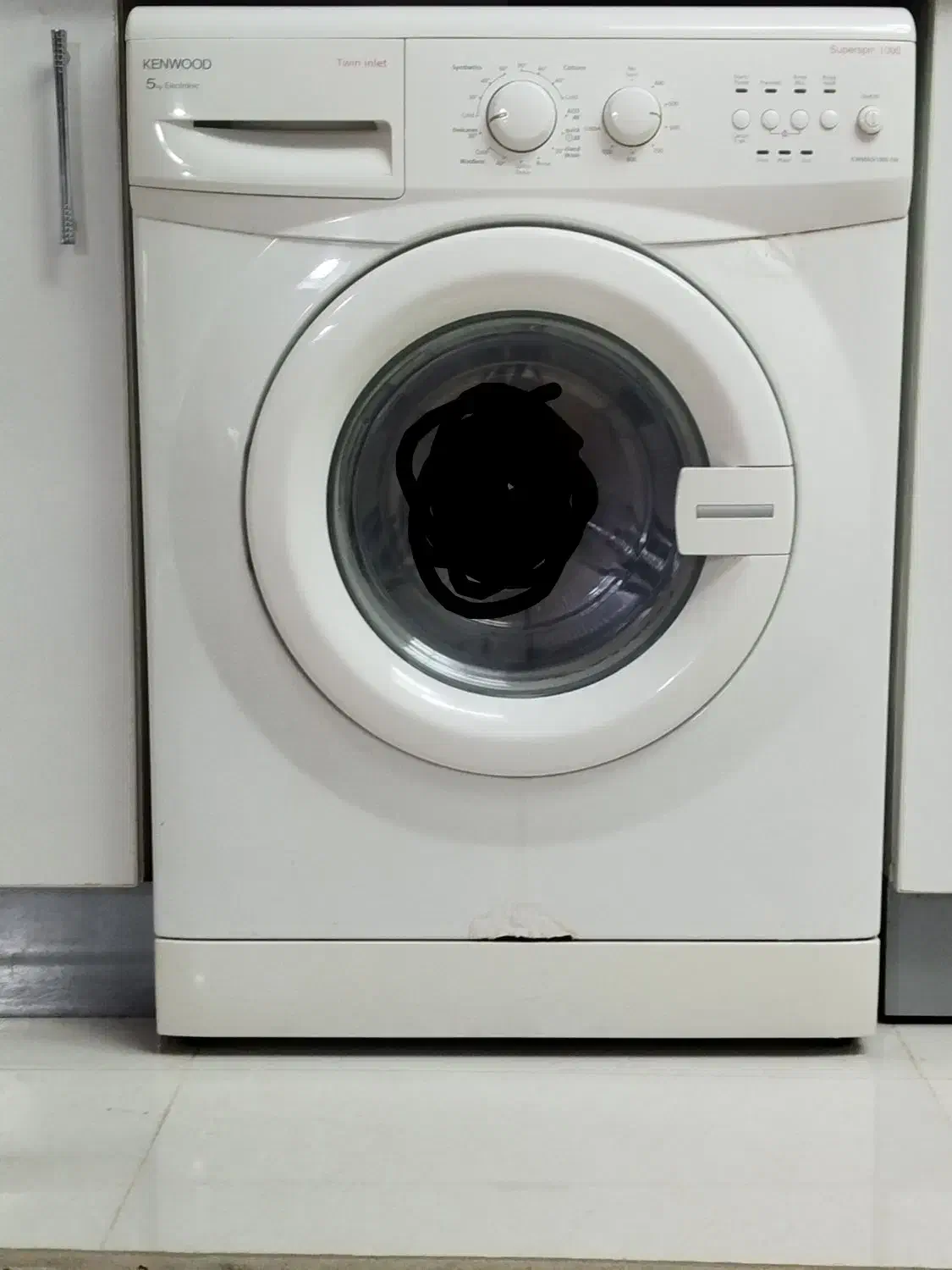 ماشین لباسشویی کنوود ۵ کیلویی|ماشین لباسشویی و خشککن لباس|رشت, توشیبا|دیوار