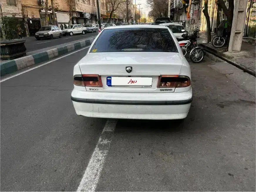 سمند xu7|خودرو سواری و وانت|تهران, سجاد|دیوار