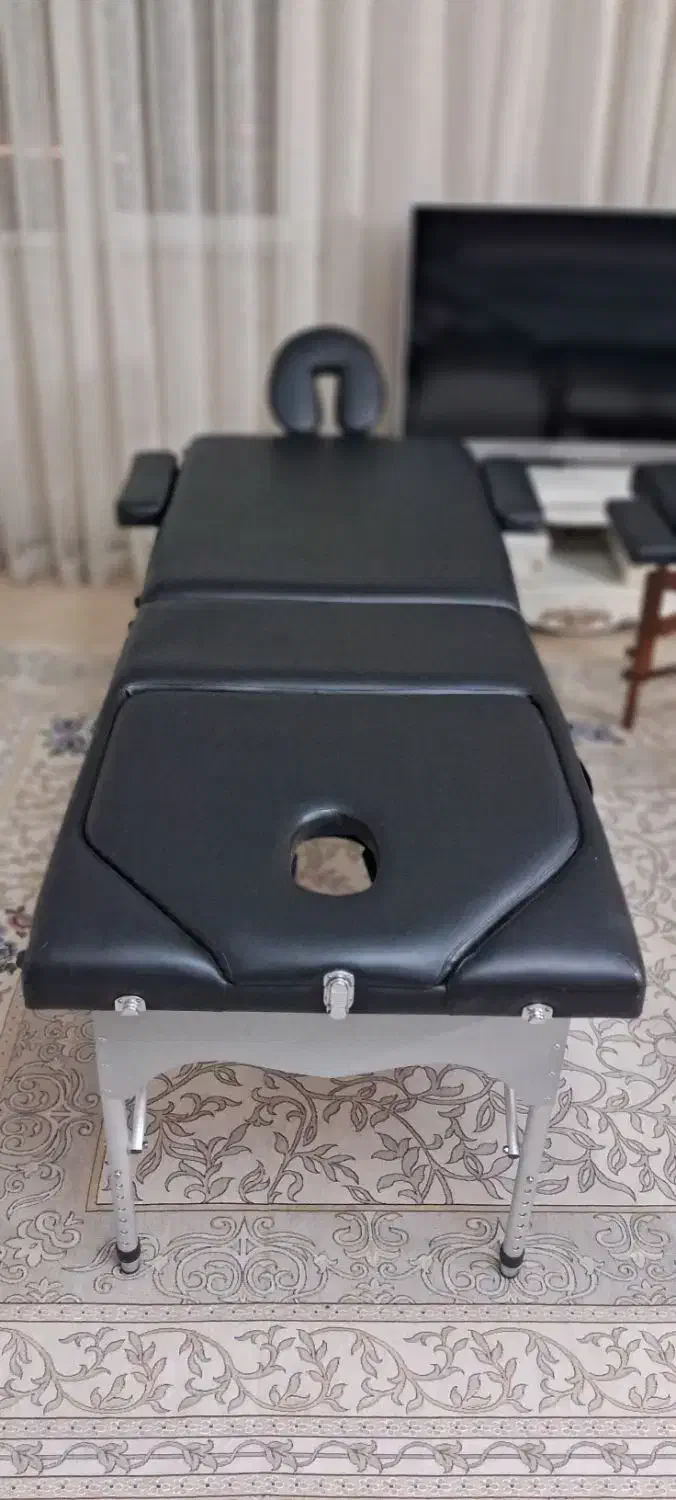 تخت ماساژ پرتابل خارجی|آرایشی، بهداشتی، درمانی|تهران, وردآورد|دیوار