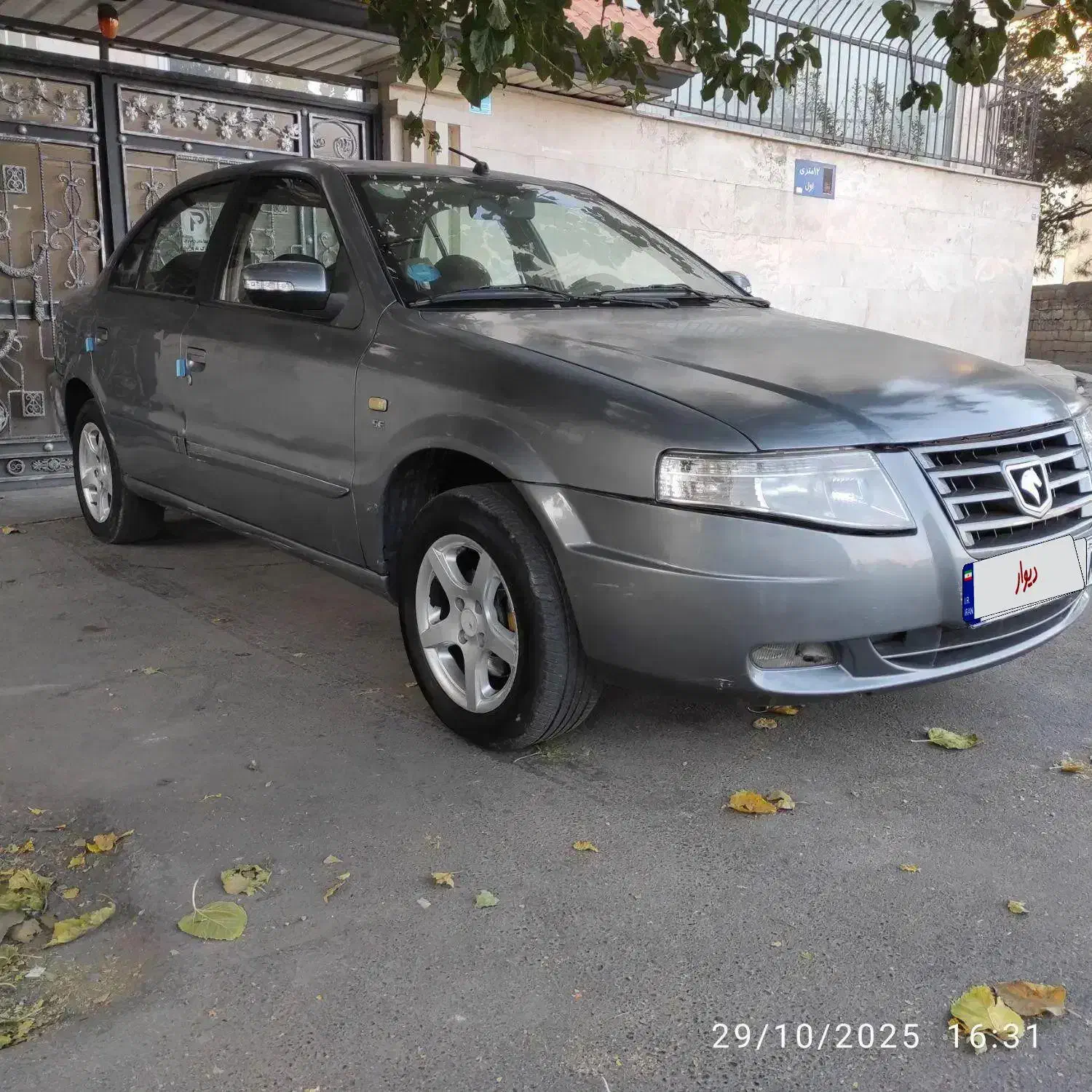 سمند سورن مدل 89|خودرو سواری و وانت|تهران, دکتر هوشیار|دیوار