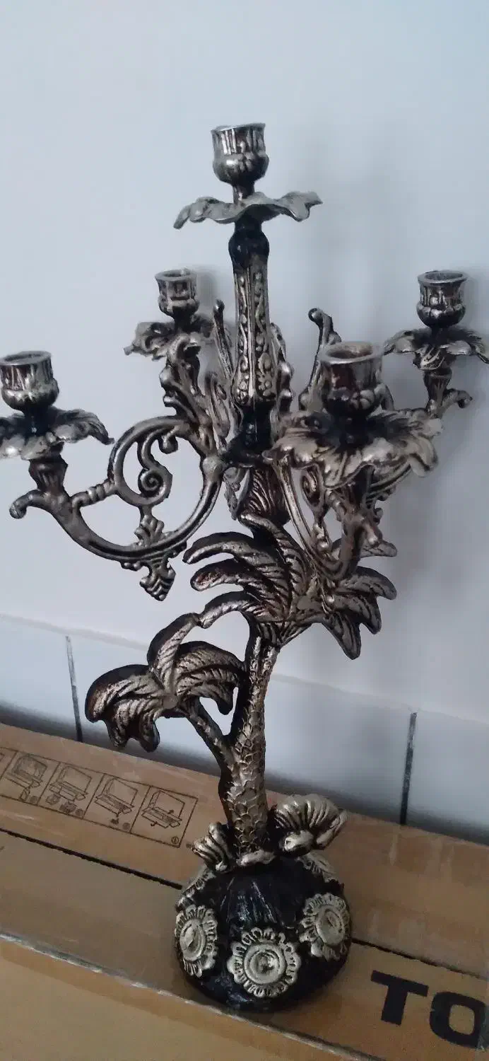 آینه وشمعدان|صنایع دستی و سایر لوازم تزئینی|بروجن, |دیوار