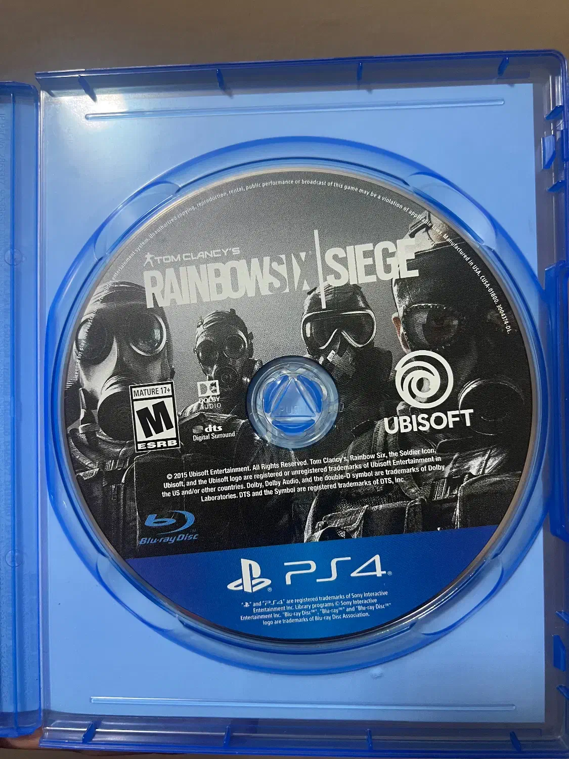 بازی ps4 rainbow six sige|کنسول، بازی ویدئویی و آنلاین|تهران, جیحون|دیوار