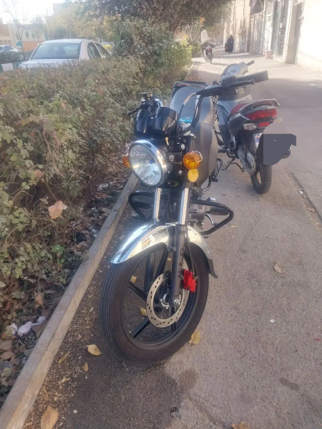 KlD200|موتورسیکلت|قم, پامنار|دیوار