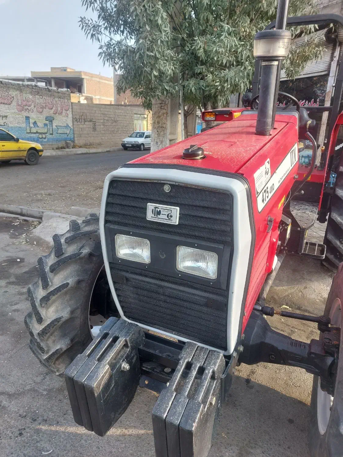 تراکتور ۴۷۵ مدل ۱۴۰۱|خودرو سنگین|میاندوآب, |دیوار