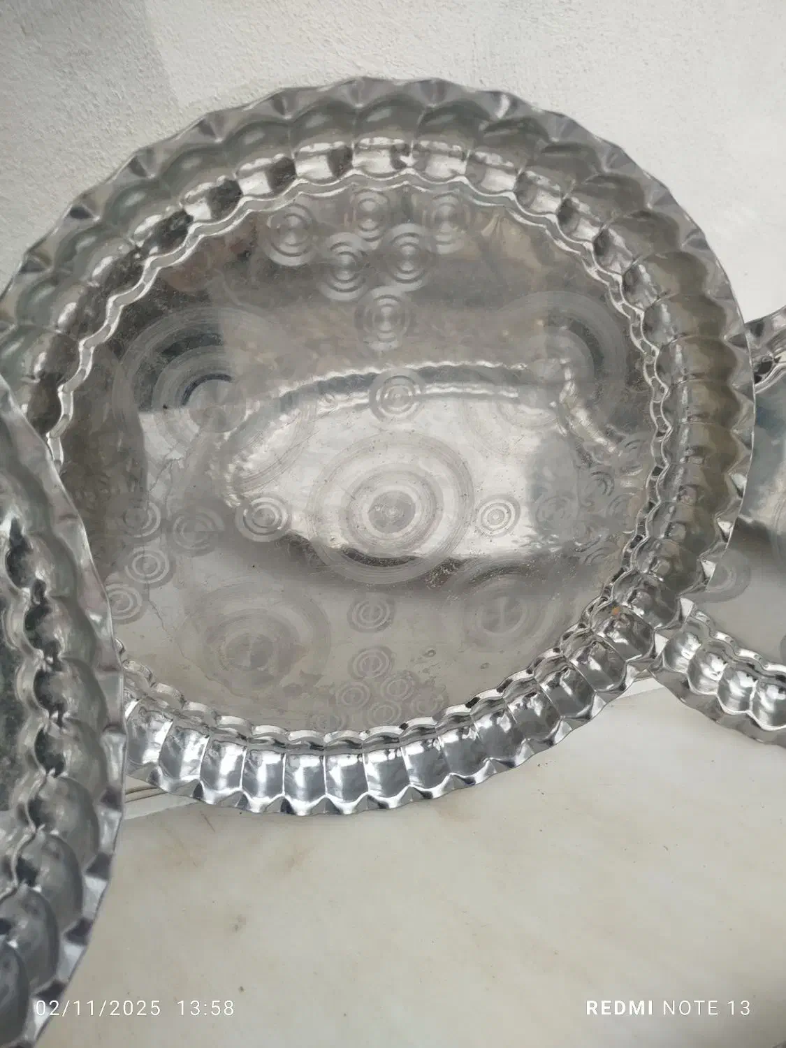 سینی پذیرایی|ظروف سرو و پذیرایی|گرگان, |دیوار