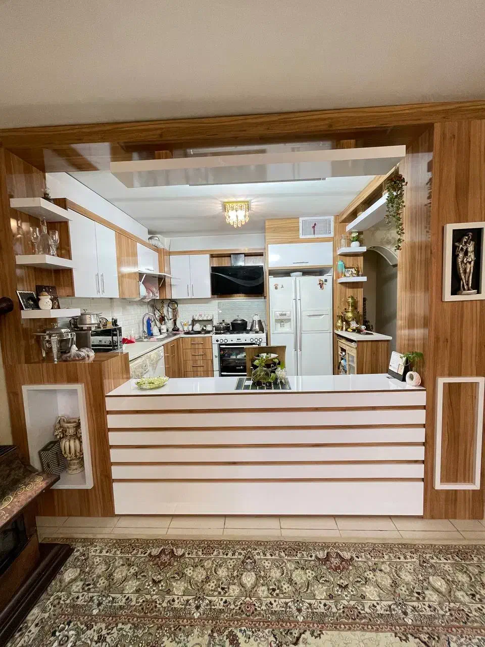 ۹۰متر/۲خواب/شیک/طبقه اول/قولنامه|فروش آپارتمان|مشهد, توس (بلوار توس)|دیوار