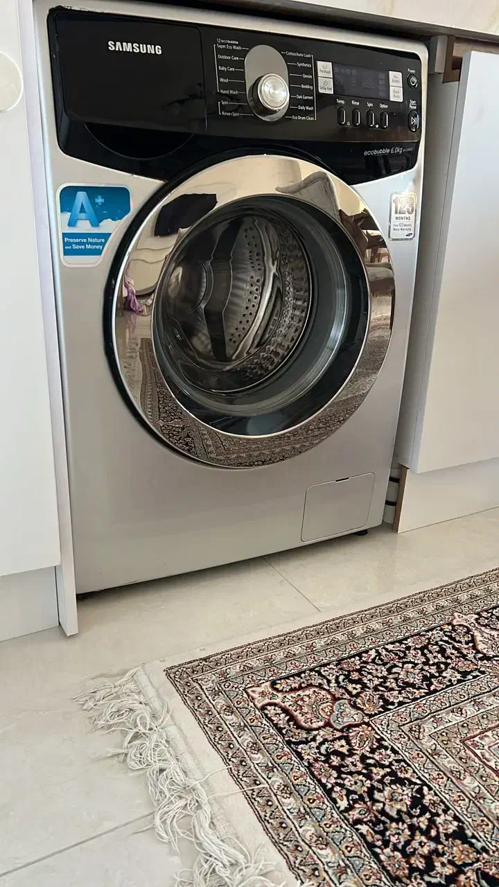 ماشین لباسشویی لباسشویی سامسونگ اورجینال۶کیلویی|ماشین لباسشویی و خشککن لباس|تنکابن, |دیوار