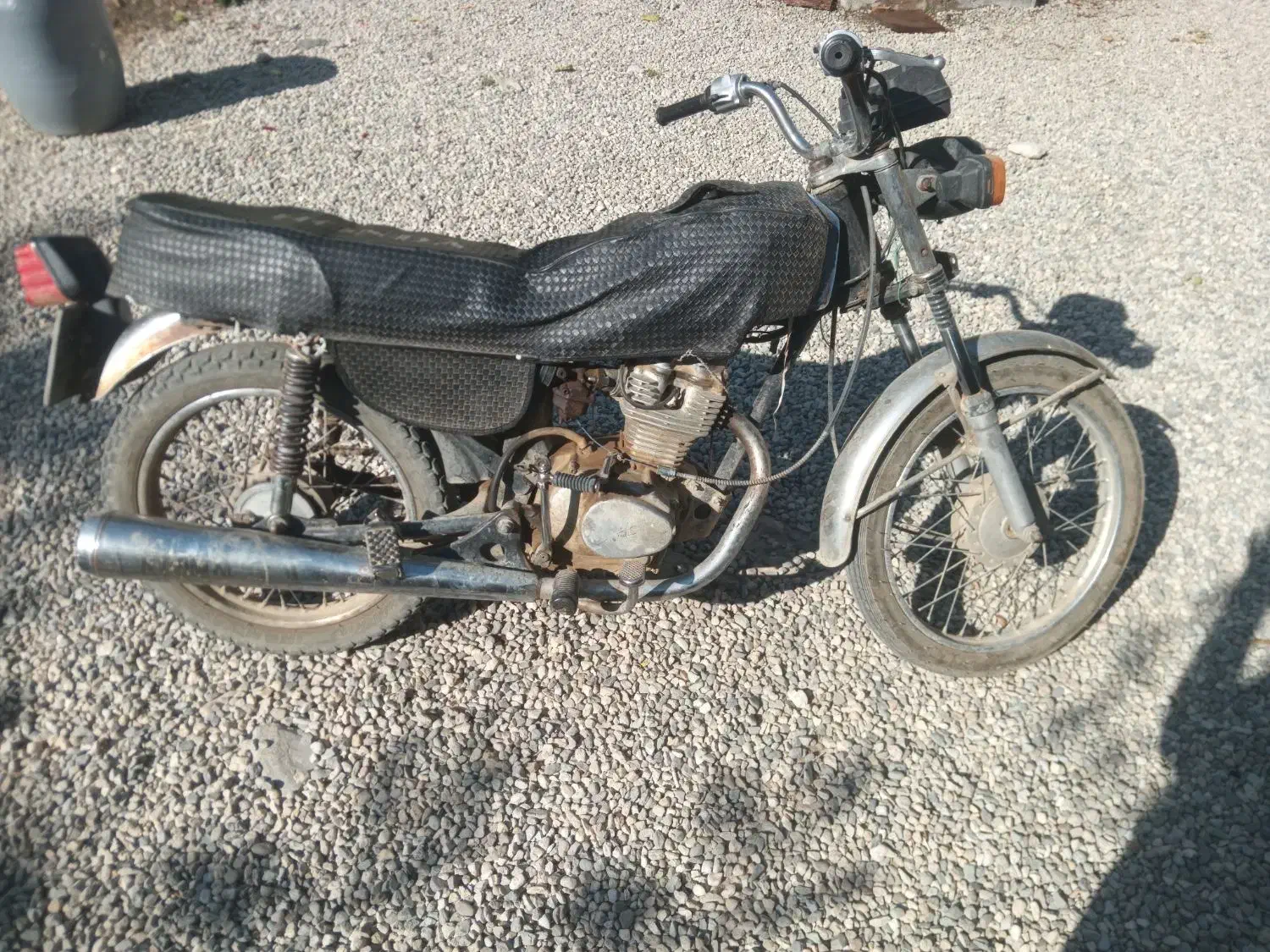 موتور ۱۲۵ هوندا مدل ۱۳۸۷|موتورسیکلت|نهاوند, |دیوار