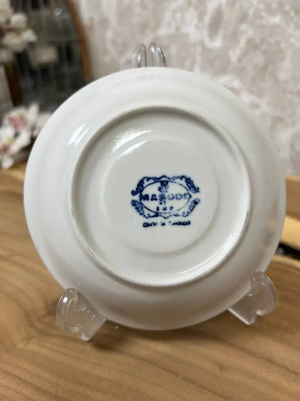 ظروف قلم ابی انتیک و قدیمی بشقاب|ظروف سرو و پذیرایی|کرمانشاه, |دیوار