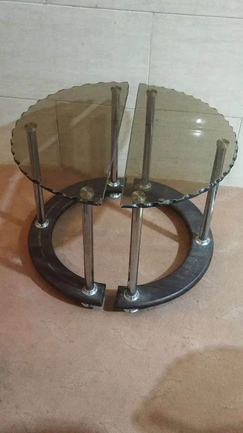 تاب ریلکسی مبل 7نفر با میز عسلی به فروش میرسد|مبلمان خانگی و میز عسلی|یزد, |دیوار