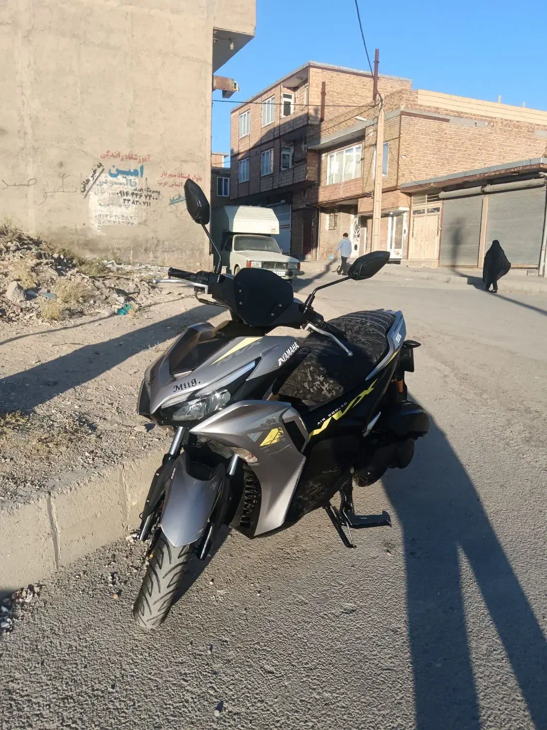 موتور سیکلت آیروکس155|موتورسیکلت|ارومیه, |دیوار