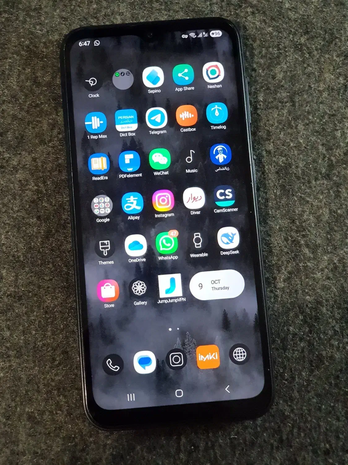 A 14 Samsung|موبایل|رشت, استقامت ۱|دیوار