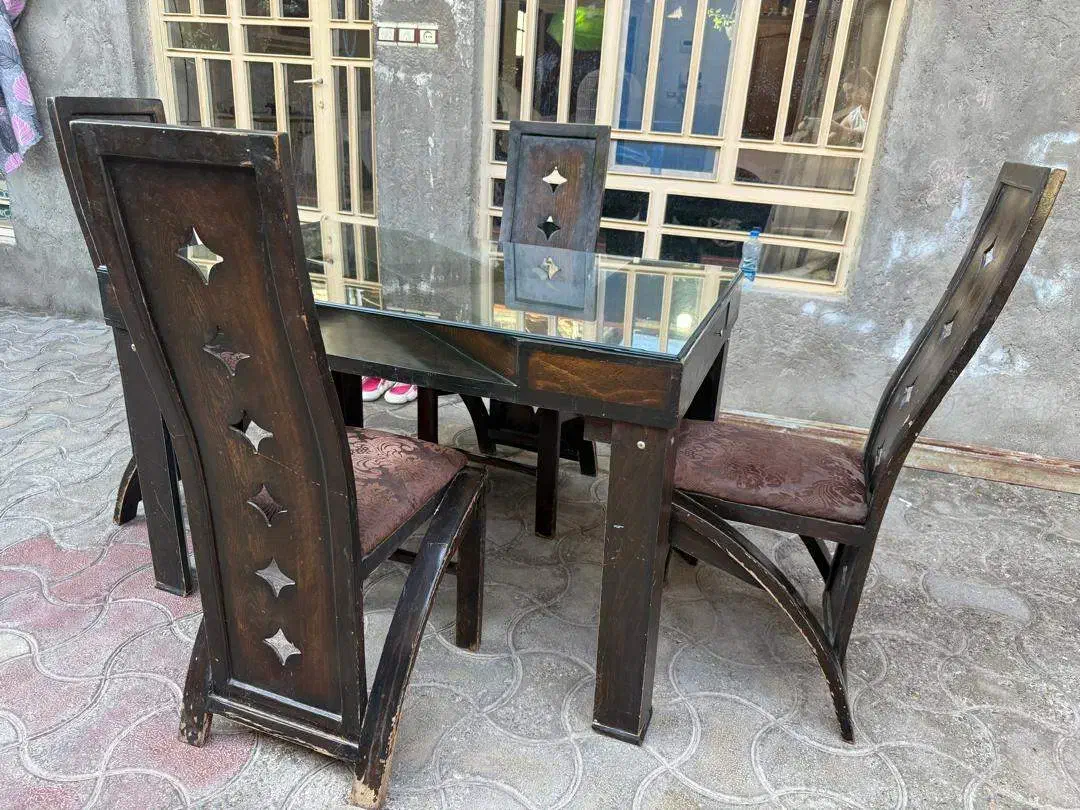 میز ناهار خوری|میز و صندلی غذاخوری|سیرجان, |دیوار