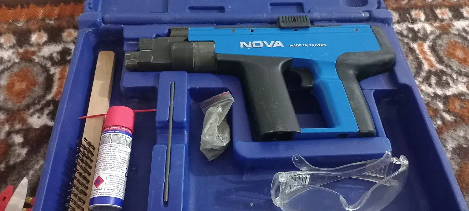 تفنگ چاشنی خور میخکوب اصل اصل نوا|ابزارآلات|تبریز, |دیوار