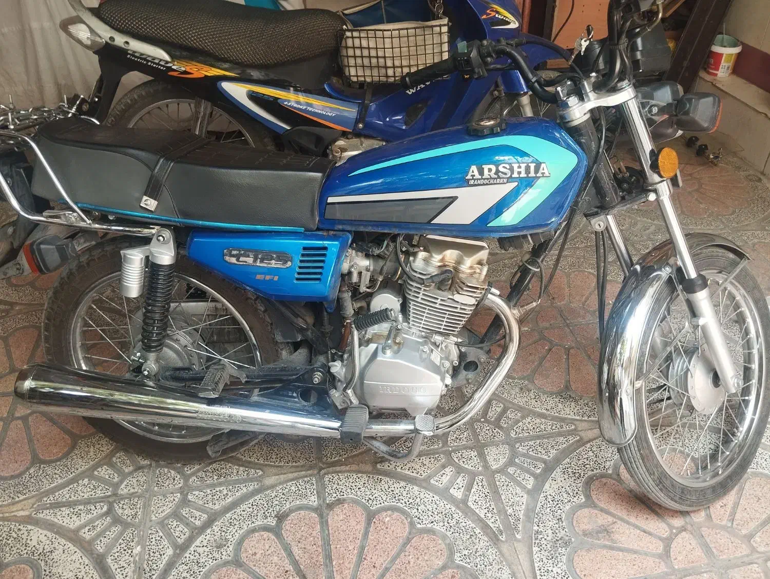 موتور 125 عرشیا|موتورسیکلت|اصفهان, کساره|دیوار