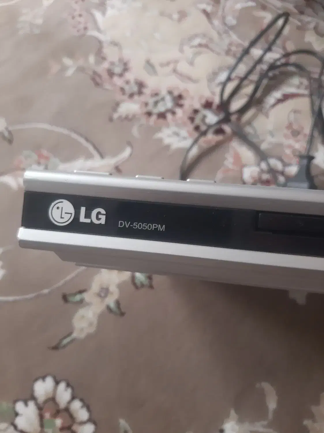 دستگاه دی وی دی DVD سی دی الجی LG|پخشکننده DVD و ویدیو|مشهد, کارمندان دوم|دیوار