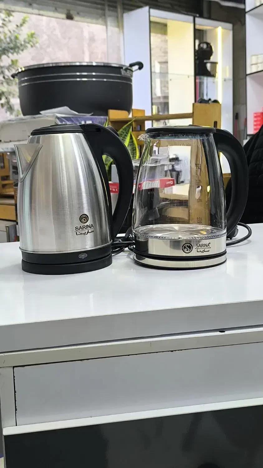 کتری برقی سارینا|سماور، چای‌ساز، قهوه‌ساز|خرم‌آباد, |دیوار