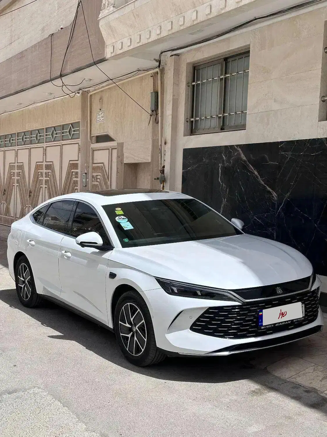 BYD Qin L|خودرو سواری و وانت|خمینی‌شهر, |دیوار