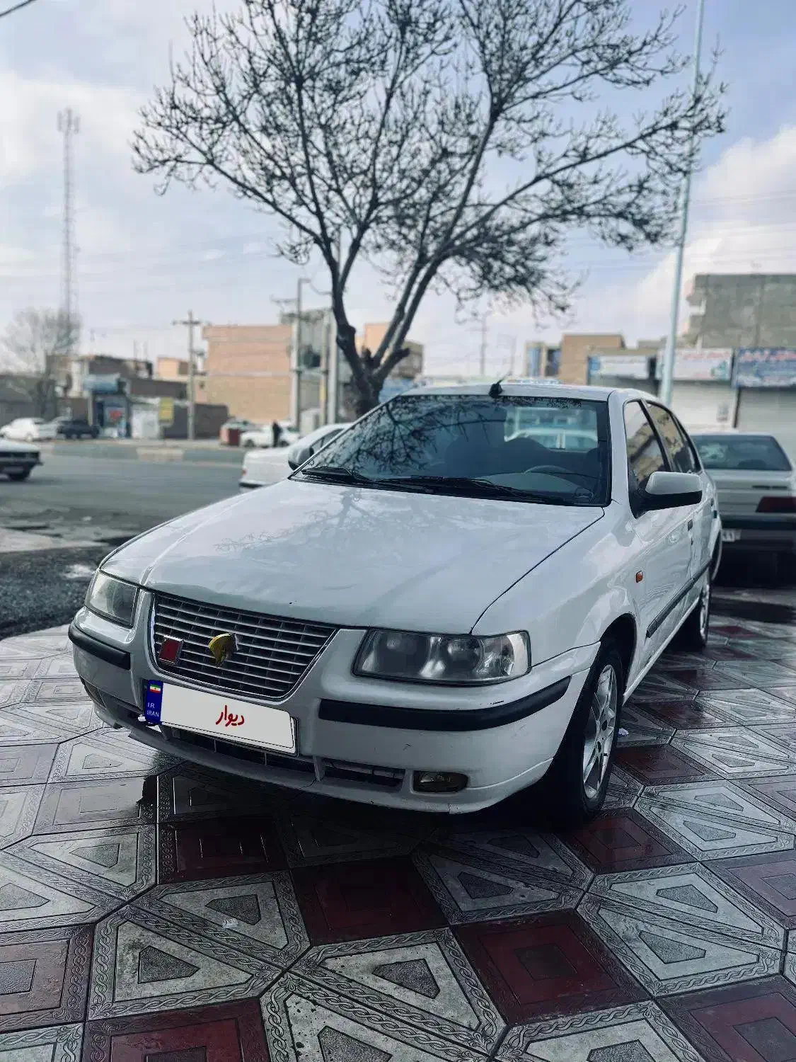 سمندEF7|خودرو سواری و وانت|اهر, |دیوار