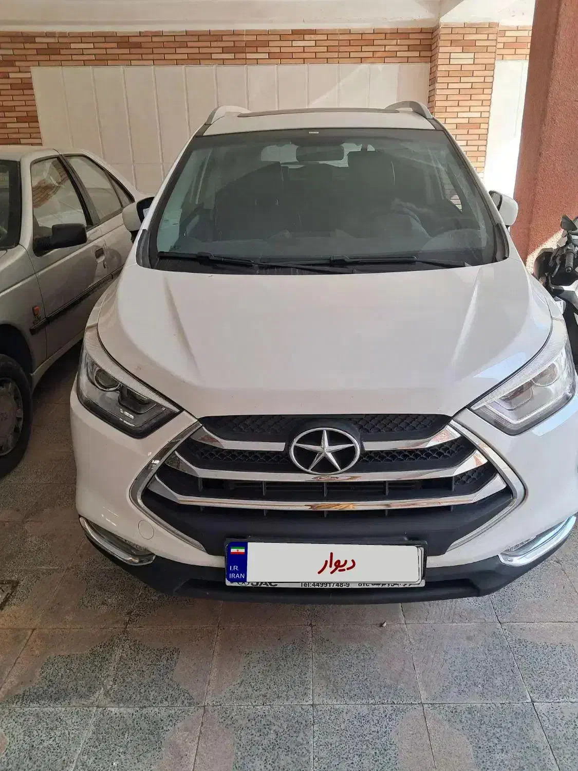 جک سفید s3 کم کارد در حد صفر|خودرو سواری و وانت|قزوین, |دیوار