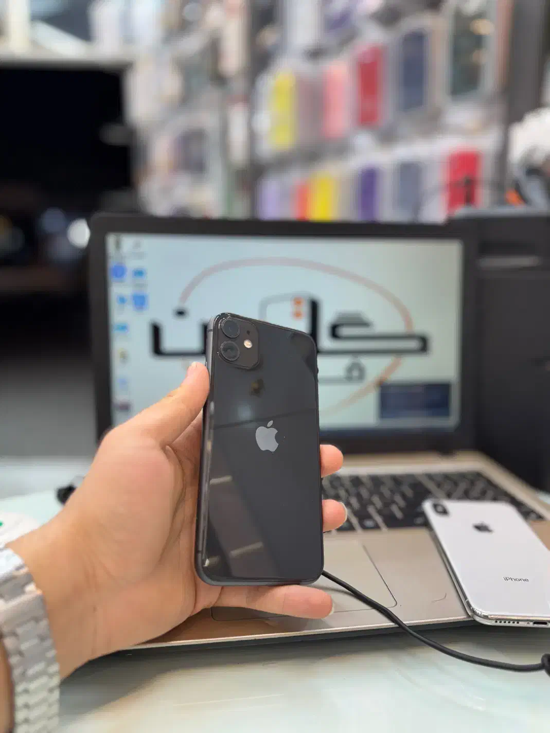 iphone 11 128 gig پلمپ|موبایل|رشت, استادسرا|دیوار